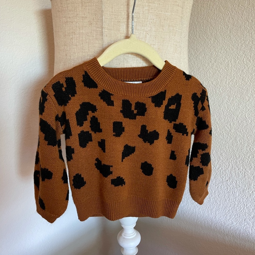 Bailey’s Blossom bubble sweaters